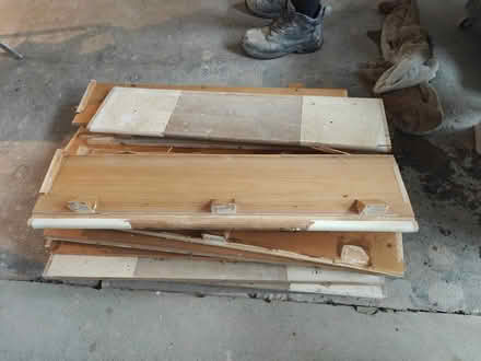 Photo of free Pine staircase steps (Chafford Hundred RM16) #1