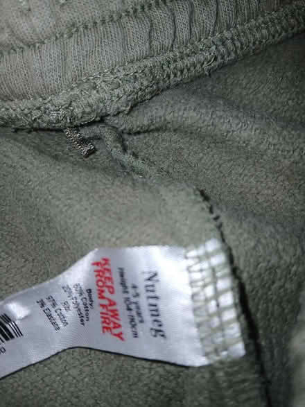 Photo of free Child's joggers (Parkhead EH11) #3