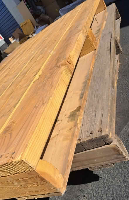 Photo of free Heavy duty wooden pallets (23rd Ave/Indian School Rd Phx) #1