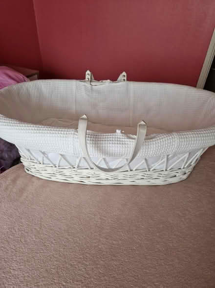 Photo of free Baby basket (Hayes) #2