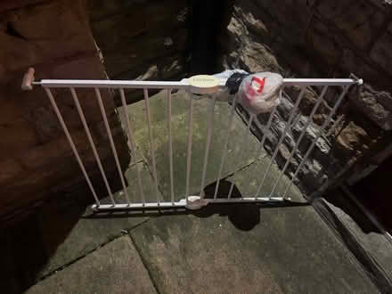 Photo of free Limdam stair gate (Nether Green S11) #1