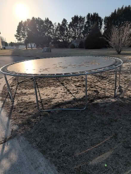 Photo of free Trampoline (White Bonnet ct) #1