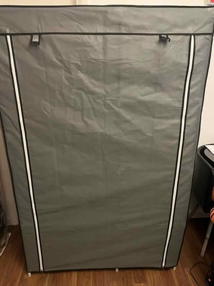 Photo of free Grey Modular stacking cloth rack (Temple fortune NW11) #4