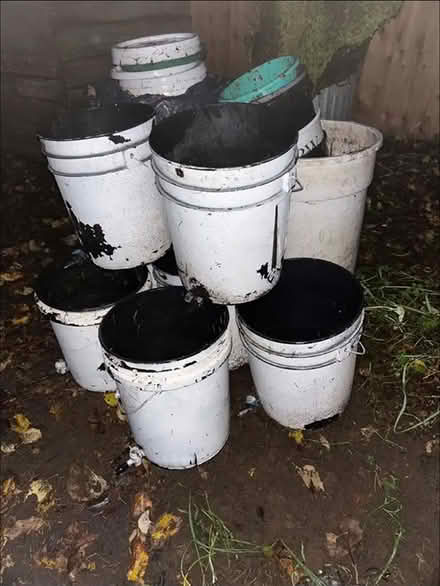 Photo of free Modified buckets (River rd) #1