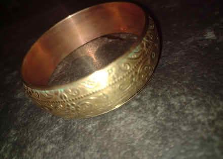 Photo of free Brass/brass coloured bangle (Corby NN18) #1