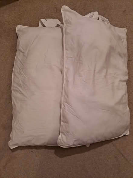 Photo of free 2 x Pillows (Leytonstone E11) #2