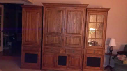 Photo of free Entertainment Center (Ellicott City) #1