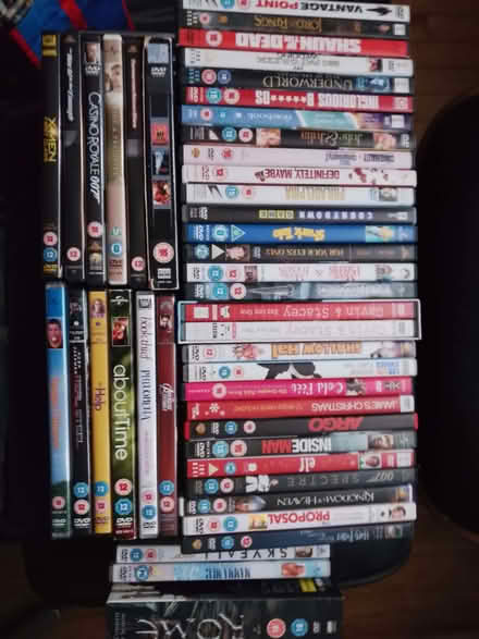 Photo of free A Batch of 110 Mixed Genre DVDs (promised outside Freegle) (Wealdstone HA3) #3