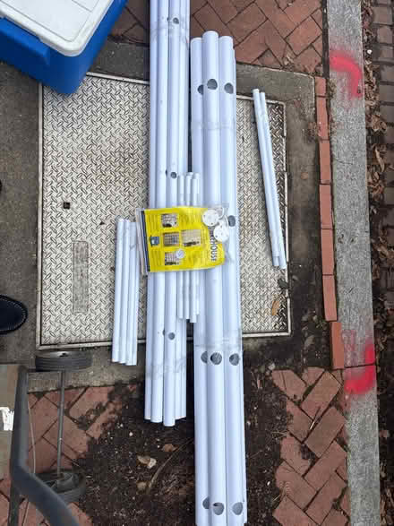 Photo of free Storage box rack (Capitol Hill) #1