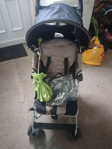 Photo of free McLaren Stroller (Slack Lane DE22) #1