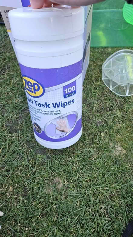 Photo of free New multi task wipes (Corstophine EH4) #1