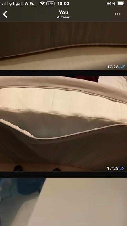 Photo of free Spare mattress no longer (Cockermouth CA13) #2