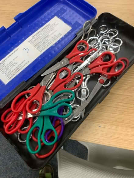 Photo of free Class set of scissors (Lafayette) #1