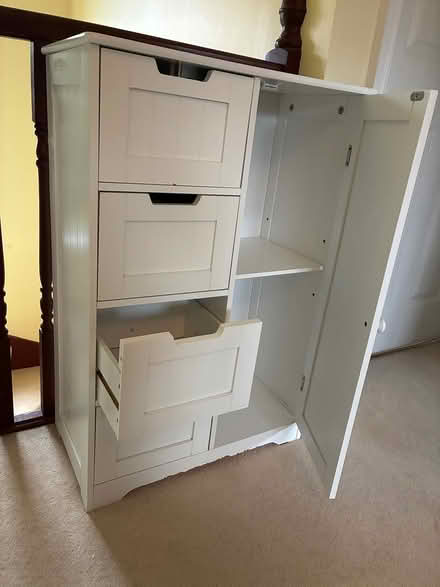 Photo of free Small storage cabinet (Whittlesford, CB22) #2