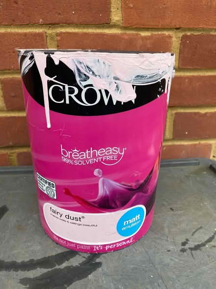 Photo of free Pink paint, last chance (Cheshunt EN7) #1