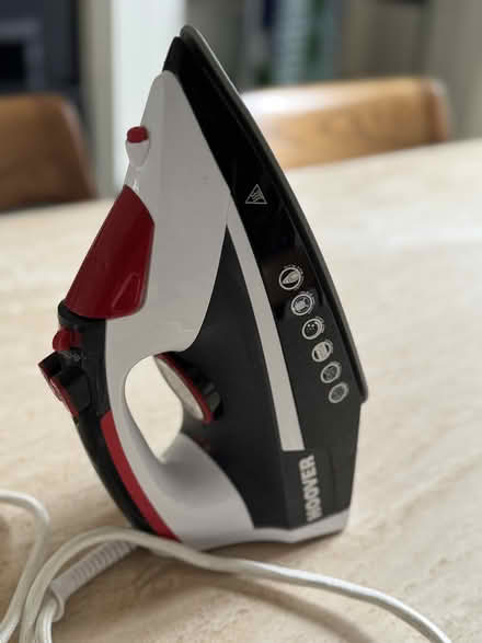 Photo of free Steam iron (Hoover brand) (Kentish Town NW1) #2