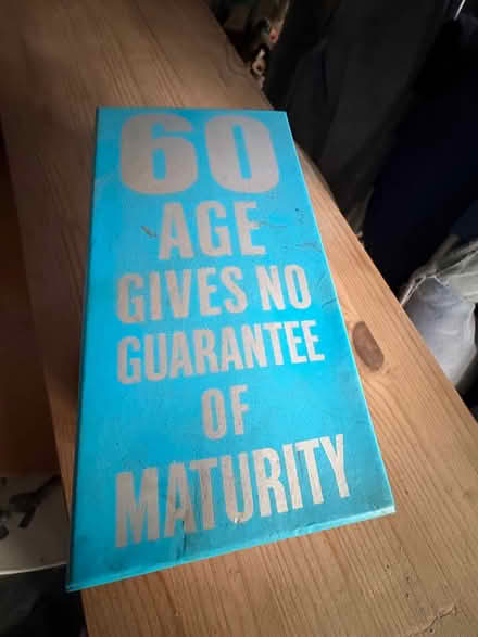 Photo of free “60” drinking glasses x 2 (Rubery B45) #3