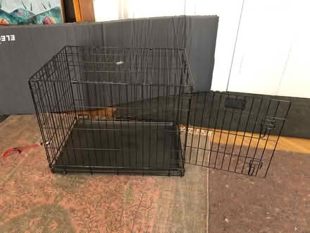 Photo of free dog crates (2) (cobble hill) #1