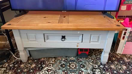 Photo of free Mexican Pine Coffee Table (Kimberworth S61) #1