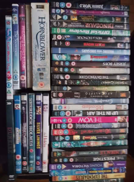 Photo of free A Batch of 110 Mixed Genre DVDs (promised outside Freegle) (Wealdstone HA3) #1