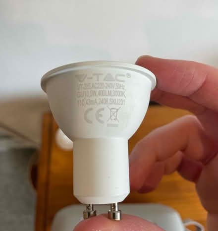 Photo of free 4x GU10 LED Bulbs (working) (Adel, LS16 7) #3