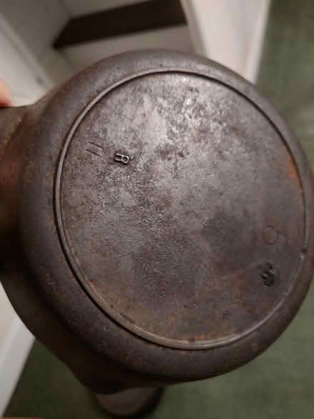 Photo of free Antique cast iron skillet (Odenton) #3