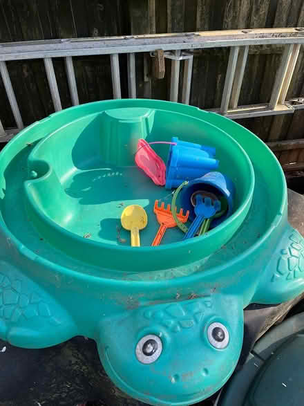 Photo of free Turtle sandbox (Fort Eustice area) #3