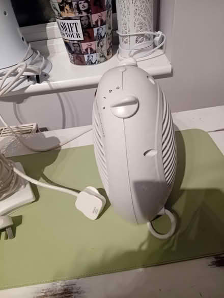 Photo of free Small desk top fan heater (MK42) #2