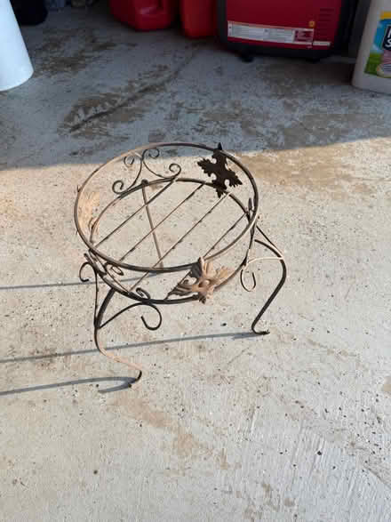 Photo of free Metal plant stand (Mount Vernon, VA) #1
