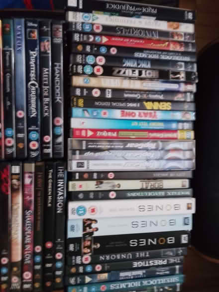 Photo of free A Batch of 110 Mixed Genre DVDs (promised outside Freegle) (Wealdstone HA3) #2