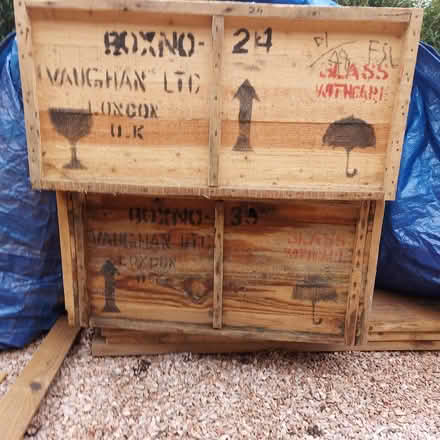 Photo of free wooden storage boxes outdoor (Brixham) #2