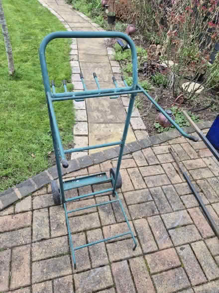 Photo of free Garden sack and tool trolley (Dursley area) #2