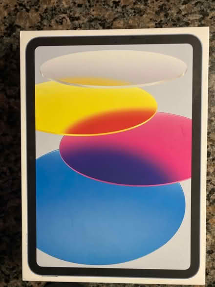 Photo of free Empty Ipad Box (Rockwood) #1
