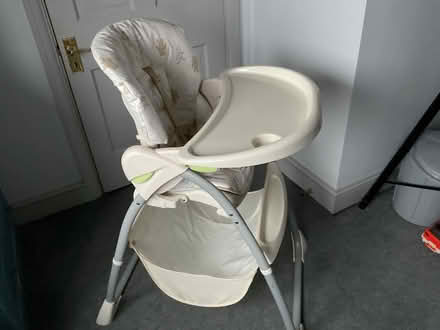 Photo of free Highchair (Emerson Park RM11) #2