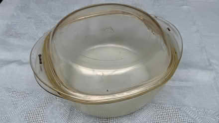 Photo of free Large Square Pyrex Casserole Dish with Lid (Haywards Heath RH16) #1