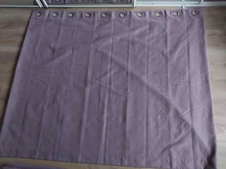 Photo of free Purple curtains (Coventry CV6) #2