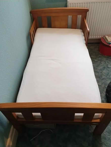 Photo of free John Lewis toddlers bed (no screws) (Bath twerton) #2