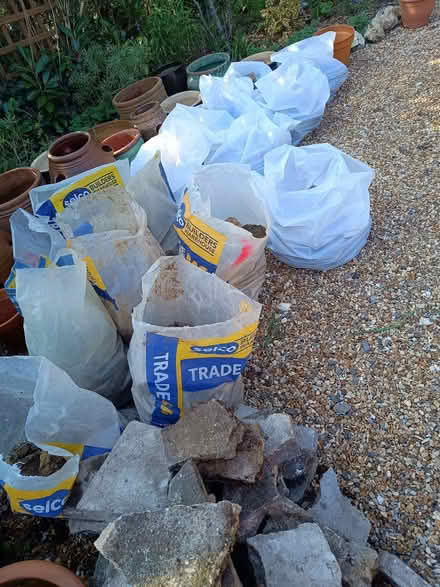 Photo of free bags of rubble/ hardcore (Rowlands Castle PO9) #1
