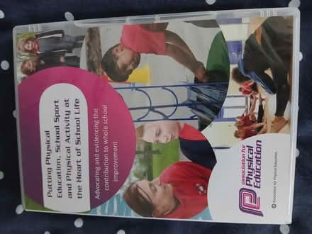 Photo of free AfPE CD Rom (Charlton Kings GL53) #1