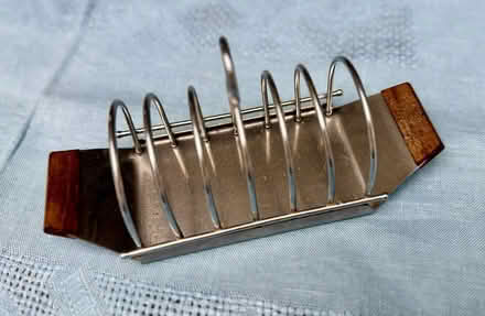 Photo of free Stainless Steel Toast Rack With Crumb Tray (Haywards Heath RH16) #1