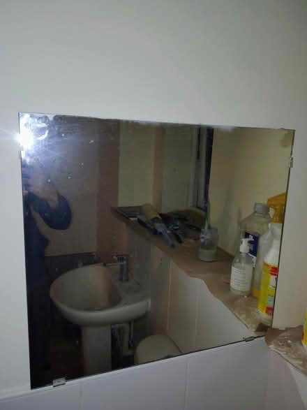 Photo of free Medium size oblong mirror (south Harlow) #1