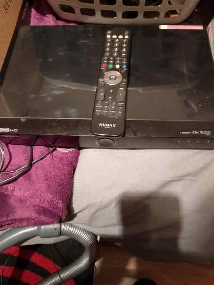 Photo of free Humax Freeview Hd set top box (GL52) #1