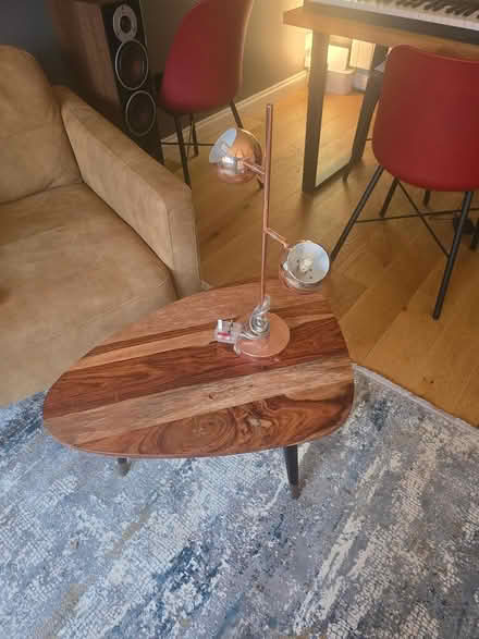 Photo of free Side table and lamp from Swoon (SE15 6DU) #2
