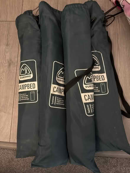 Photo of free Canvas Camp Beds (Ashcott- TA7) #1