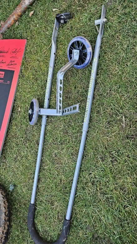 Photo of free Kids back wheels and handle (Corstophine EH4) #1