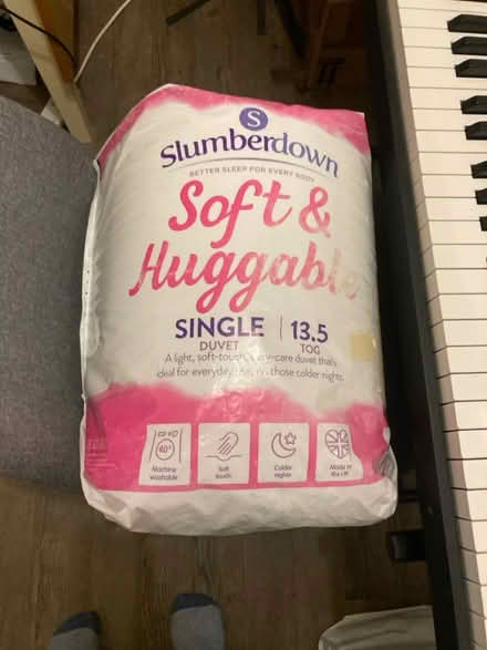 Photo of free Single duvet (Canada Water SE16) #1