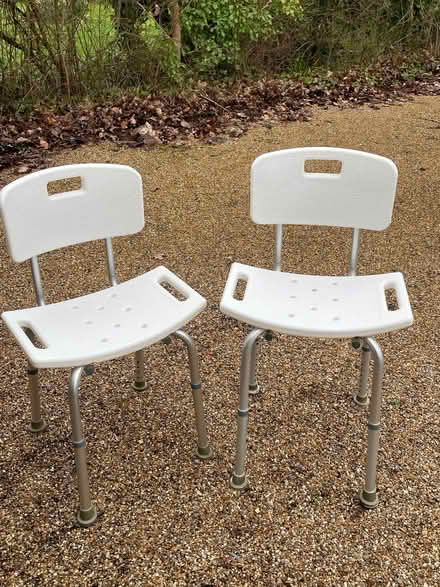 Photo of free Shower seats (Bosham PO18) #2