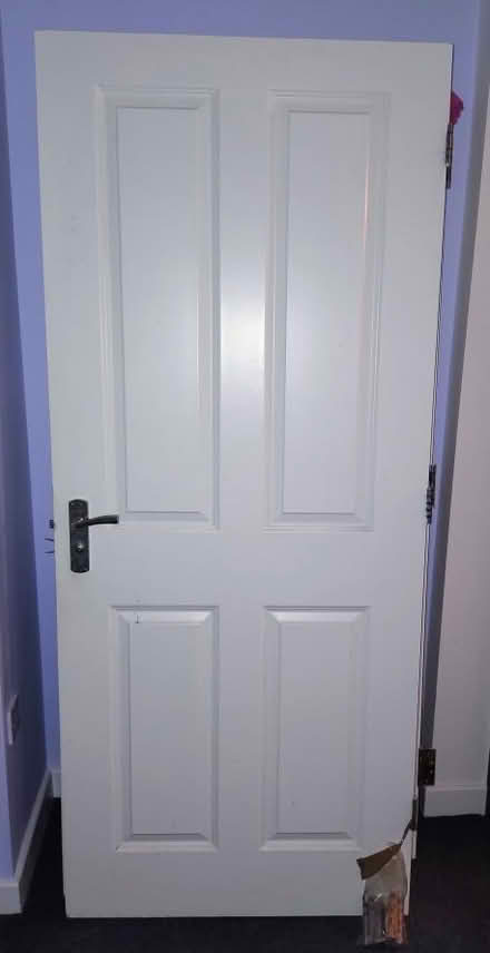 Photo of free Internal wooden doors x3 (south Harlow) #1