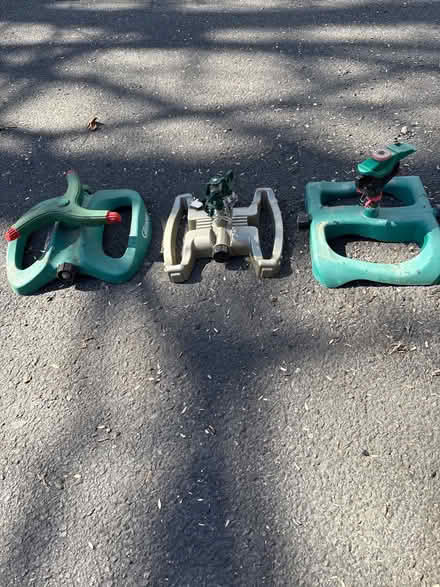 Photo of free Lawn sprinklers (Lake Front Royal) #1