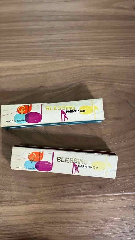 Photo of free Harmonicas (Newton) #1